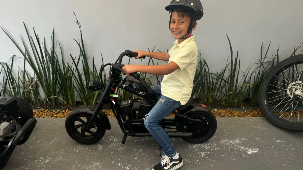 moto elétrica infantil