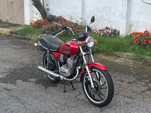 Yamaha RX 180