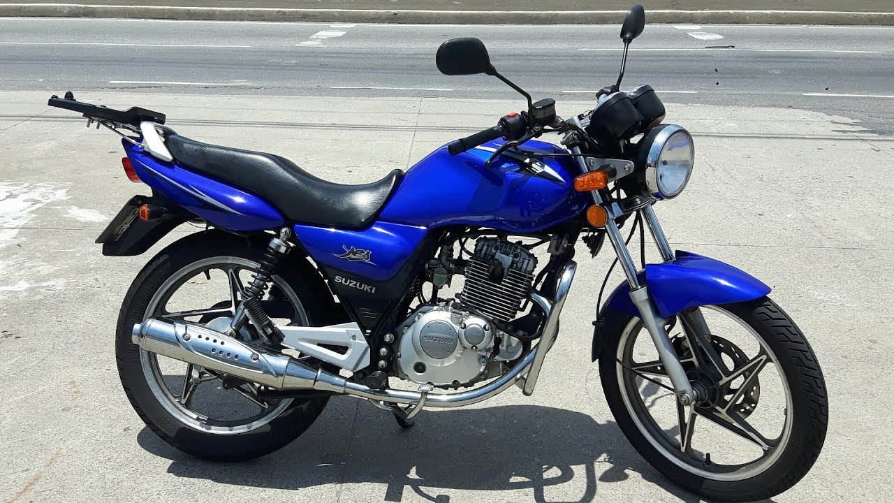 Motocicleta Suzuki Yes 125