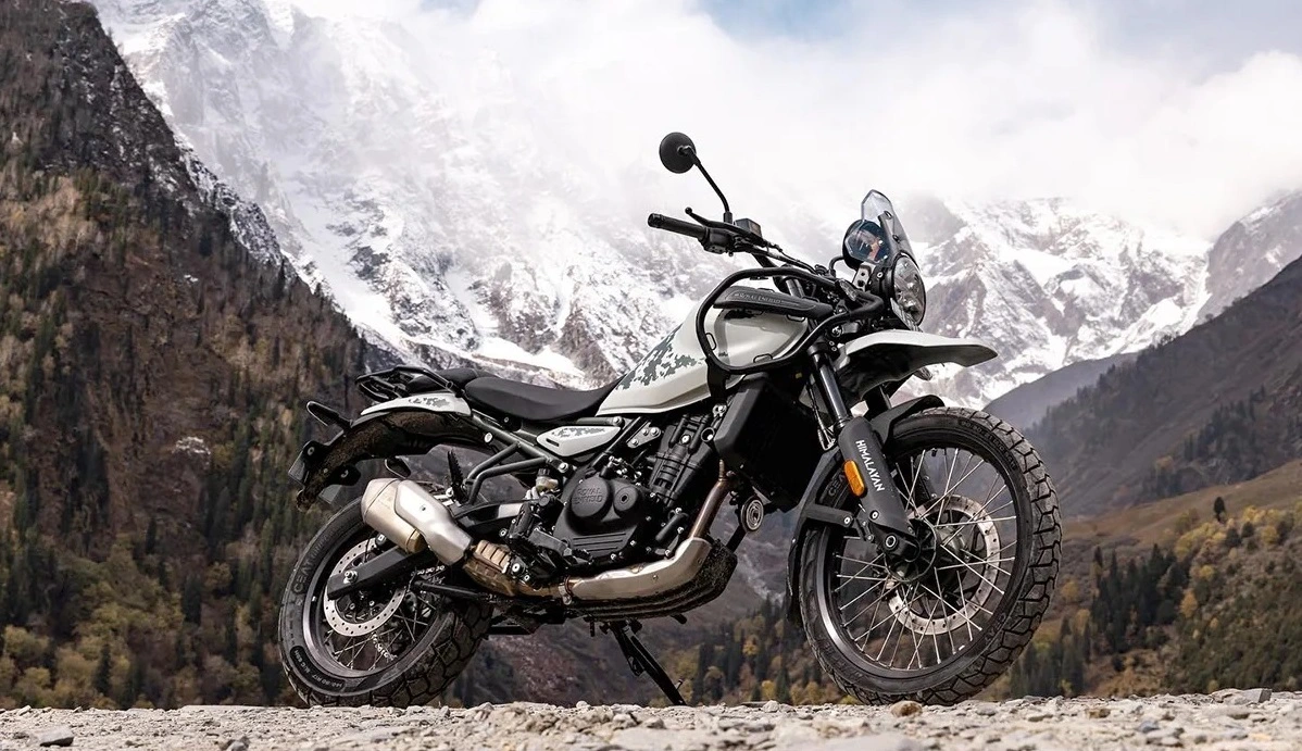 Royal Enfield Himalayan 450