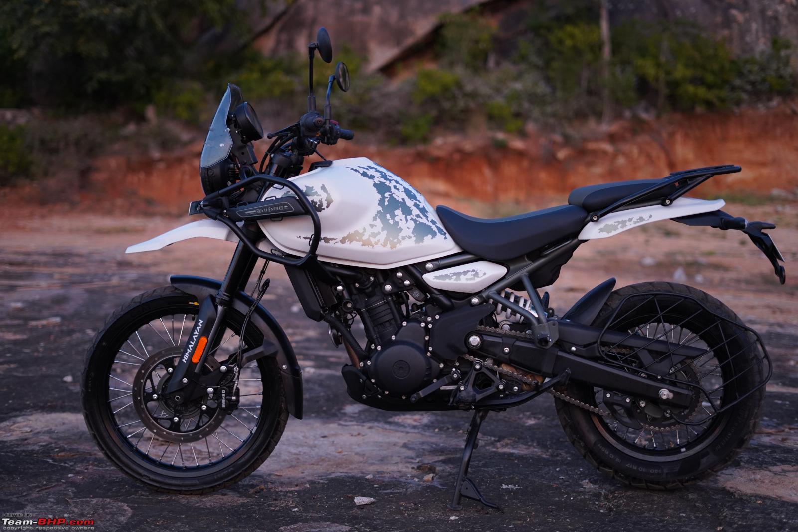 Royal Enfield Himalayan 450