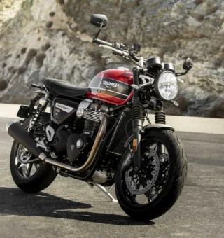 Lançamento e divulgação das mudanças da nova Triumph Speed Twin 1200 cc