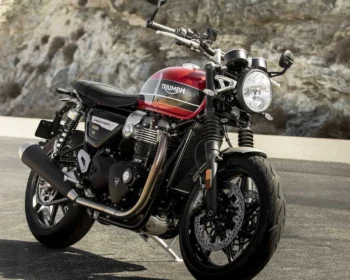 Lançamento e divulgação das mudanças da nova Triumph Speed Twin 1200 cc